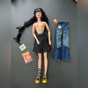 Vintage 1999 Generation Girl Doll Mari Skirt Shoes Accessories